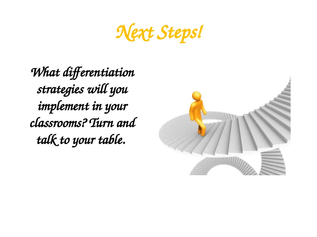 Differentiated Instruction Beginning Teacher - slide 24 of 24