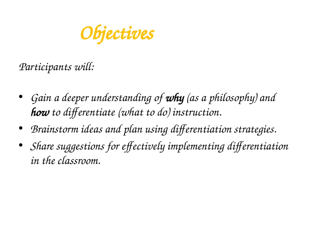 Differentiated Instruction Beginning Teacher - slide 3 of 24