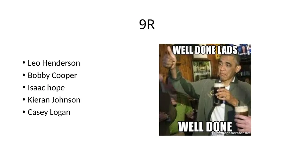 9A Tom Cluny Aalish Crowe Ellie Johnson Harriet - slide 6 of 12