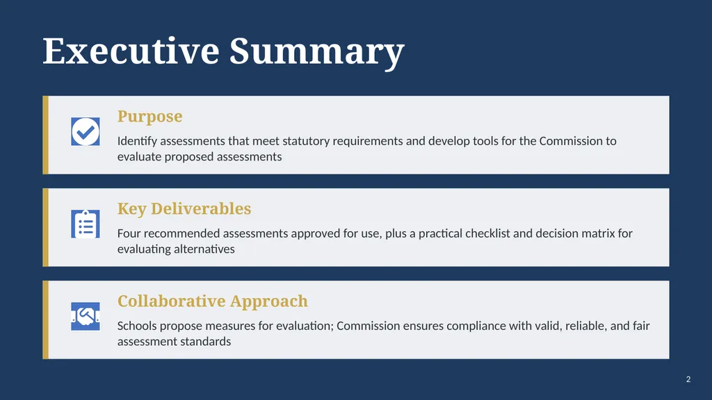 MONTANA COMMUNITY CHOICE SCHOOLS Assessment - slide 4 of 16