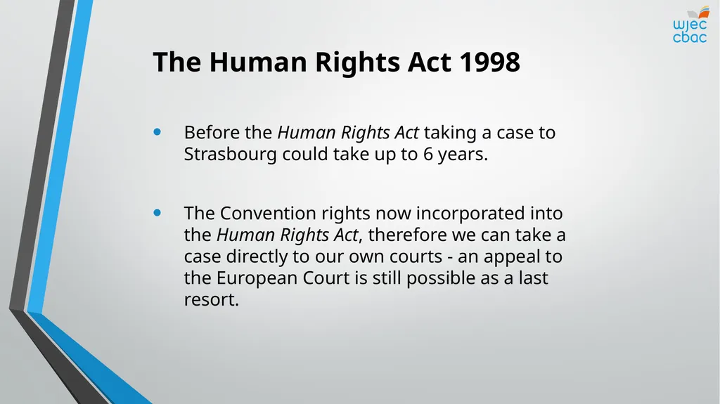 The rules and theory of human rights law Human - slide 4 of 22