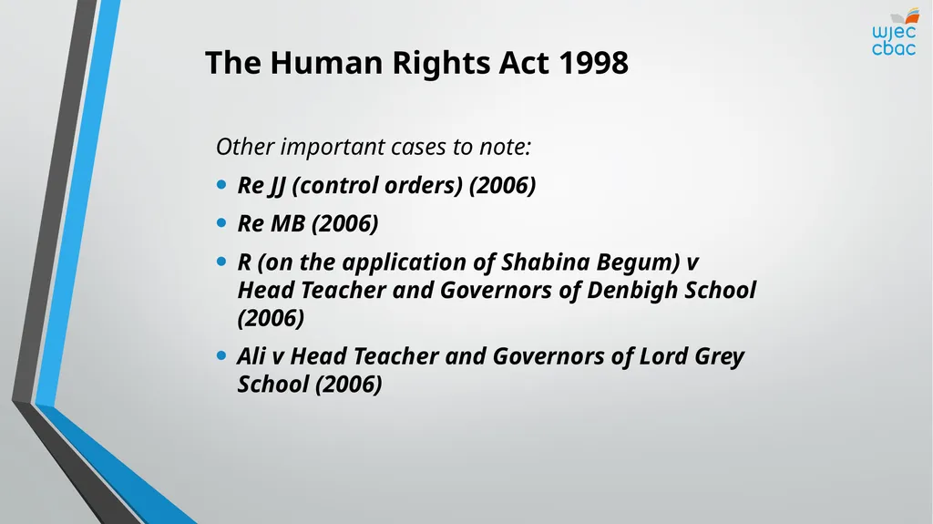 The rules and theory of human rights law Human - slide 14 of 22
