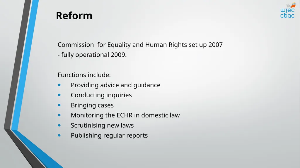 The rules and theory of human rights law Human - slide 20 of 22