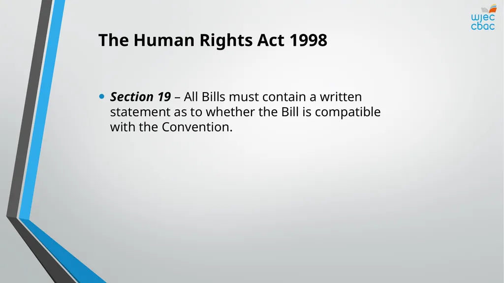 The rules and theory of human rights law Human - slide 10 of 22