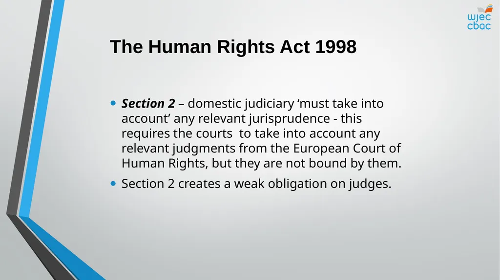 The rules and theory of human rights law Human - slide 5 of 22