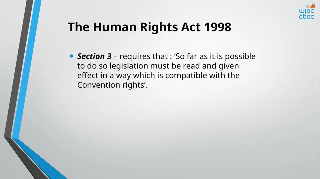 The rules and theory of human rights law Human - slide 6 of 22