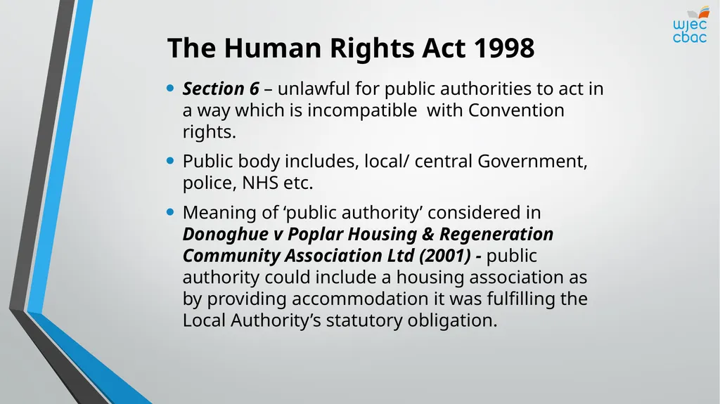 The rules and theory of human rights law Human - slide 7 of 22