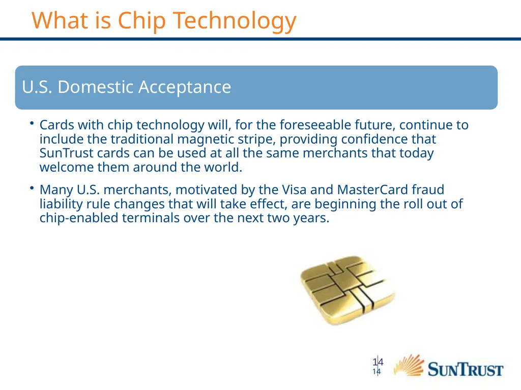 WELCOME!!! VP Card Program Officer: Rick Lopez - slide 14 of 21