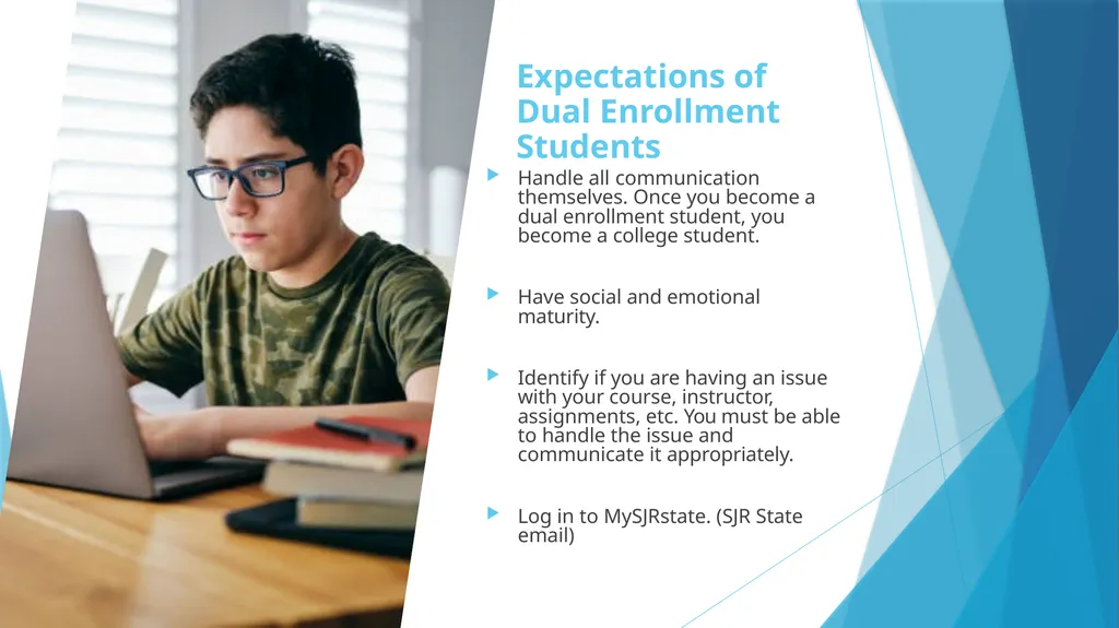 St. Johns River State College Dual Enrollment Why - slide 9 of 13