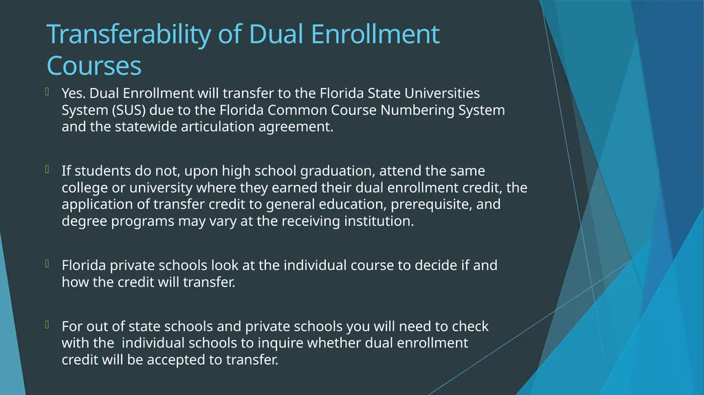 St. Johns River State College Dual Enrollment Why - slide 7 of 13