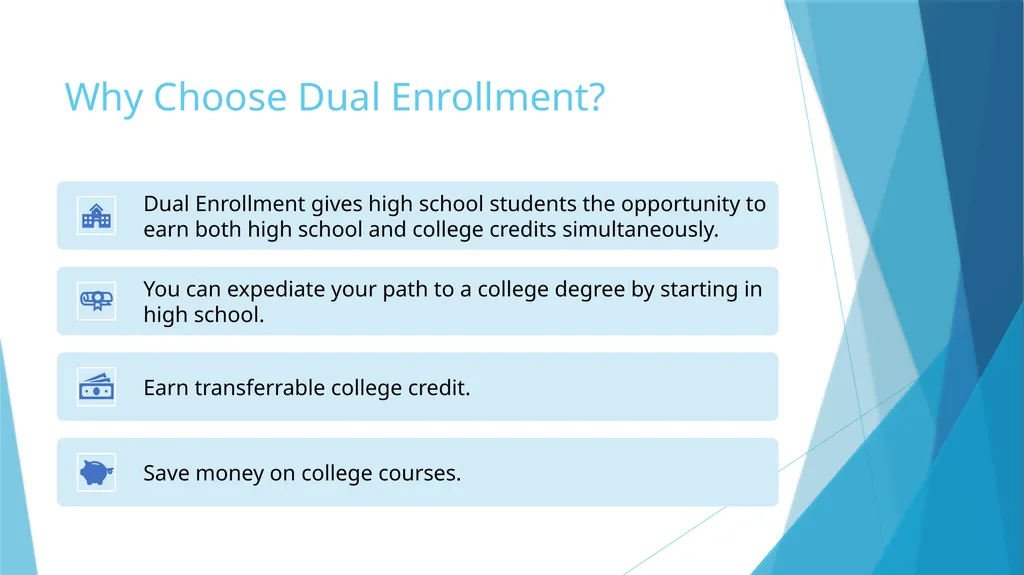 St. Johns River State College Dual Enrollment Why - slide 2 of 13