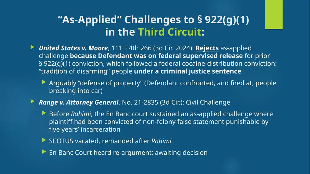 Supreme Court and Fifth Circuit Criminal Update - slide 11 of 53