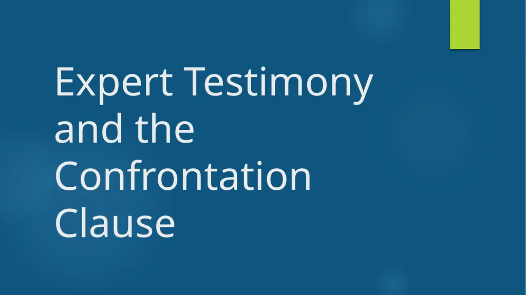 Supreme Court and Fifth Circuit Criminal Update - slide 21 of 53