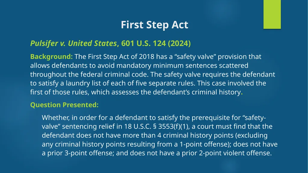 Supreme Court and Fifth Circuit Criminal Update - slide 44 of 53