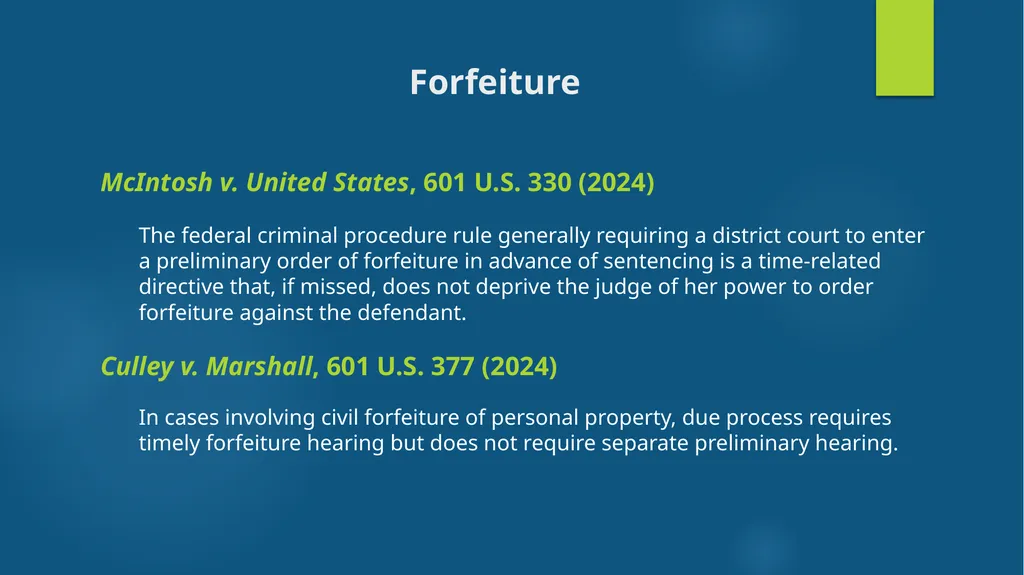 Supreme Court and Fifth Circuit Criminal Update - slide 50 of 53