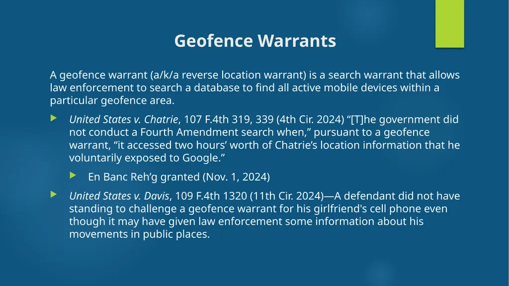Supreme Court and Fifth Circuit Criminal Update - slide 18 of 53
