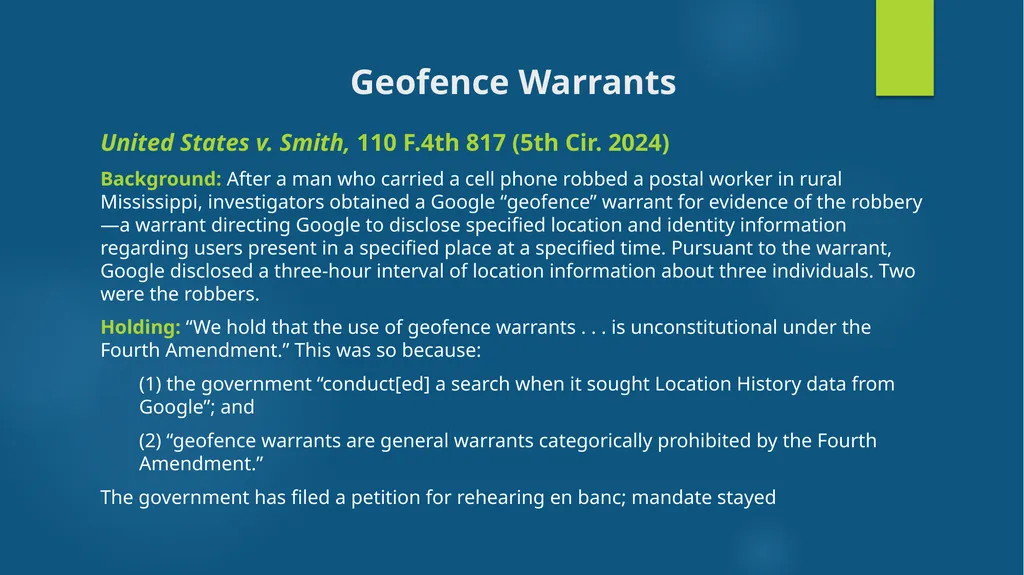 Supreme Court and Fifth Circuit Criminal Update - slide 19 of 53