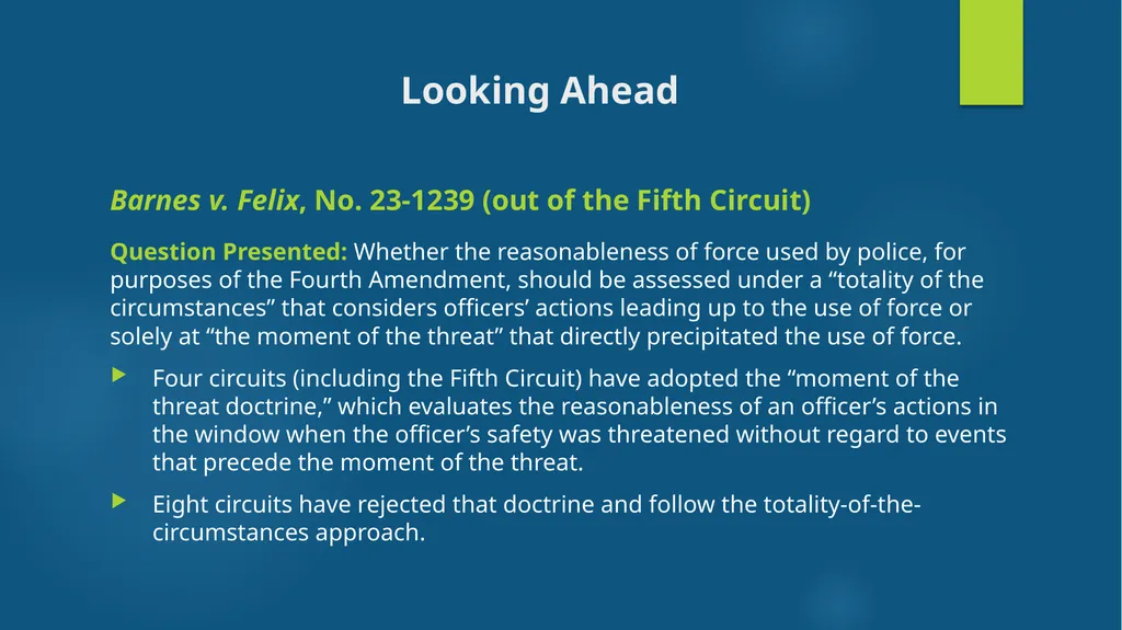 Supreme Court and Fifth Circuit Criminal Update - slide 20 of 53