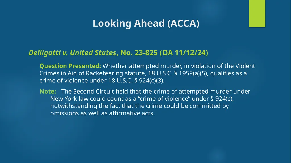 Supreme Court and Fifth Circuit Criminal Update - slide 43 of 53