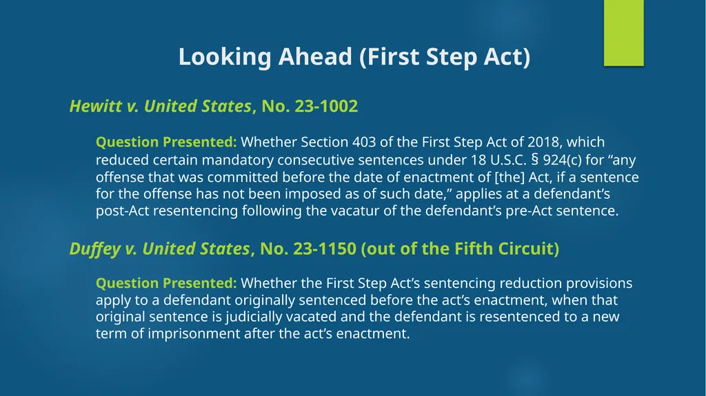 Supreme Court and Fifth Circuit Criminal Update - slide 47 of 53