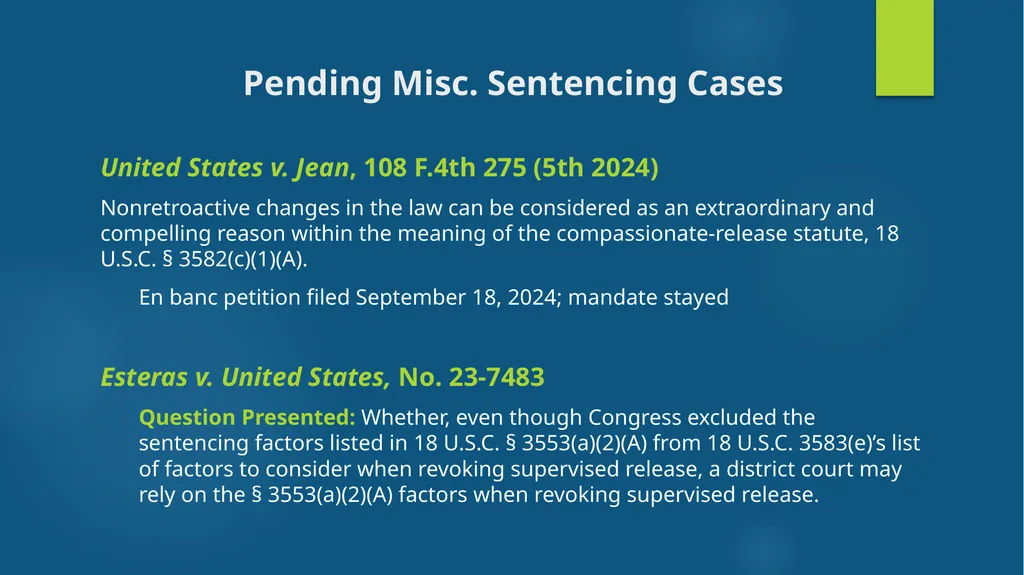 Supreme Court and Fifth Circuit Criminal Update - slide 48 of 53