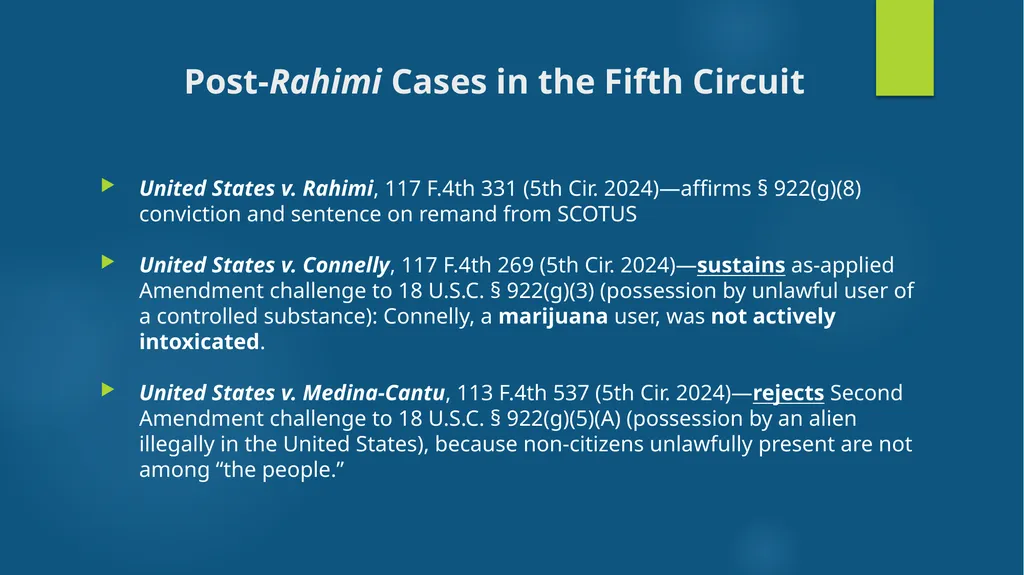 Supreme Court and Fifth Circuit Criminal Update - slide 6 of 53