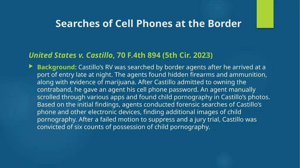 Supreme Court and Fifth Circuit Criminal Update - slide 14 of 53