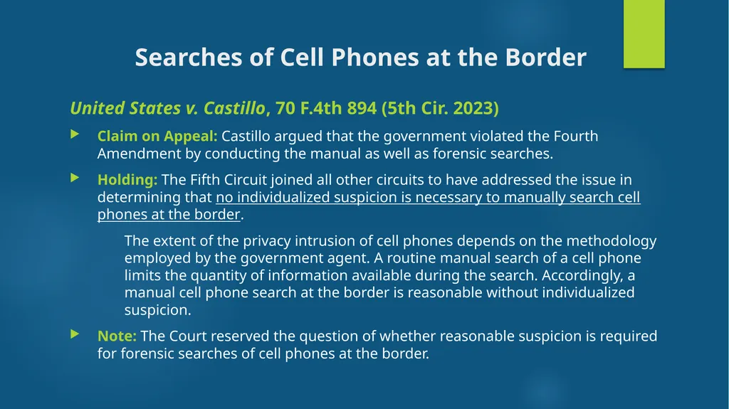Supreme Court and Fifth Circuit Criminal Update - slide 15 of 53