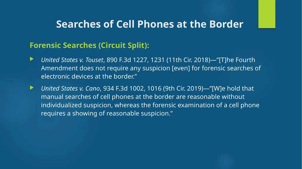 Supreme Court and Fifth Circuit Criminal Update - slide 17 of 53
