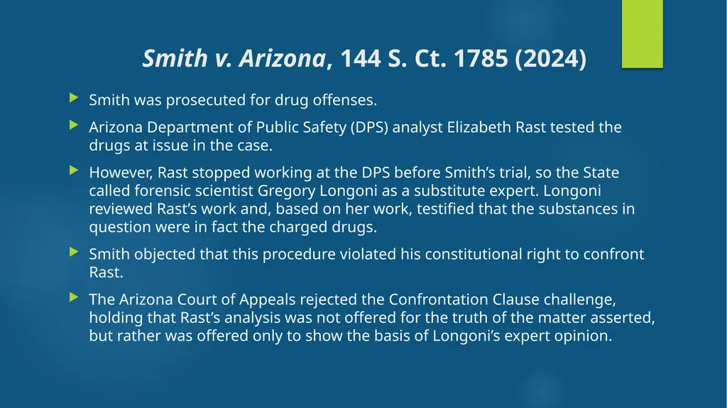 Supreme Court and Fifth Circuit Criminal Update - slide 26 of 53