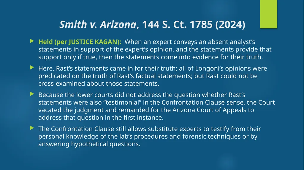 Supreme Court and Fifth Circuit Criminal Update - slide 27 of 53