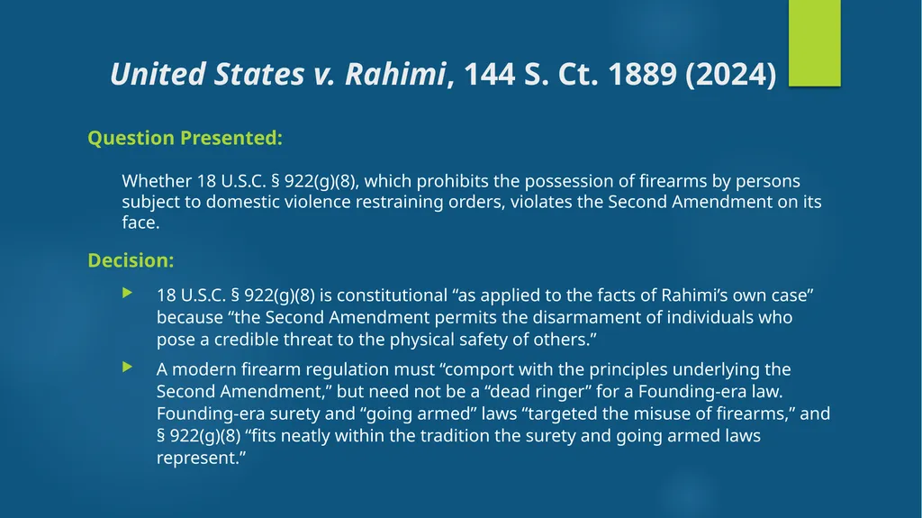 Supreme Court and Fifth Circuit Criminal Update - slide 5 of 53