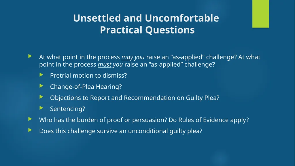 Supreme Court and Fifth Circuit Criminal Update - slide 12 of 53