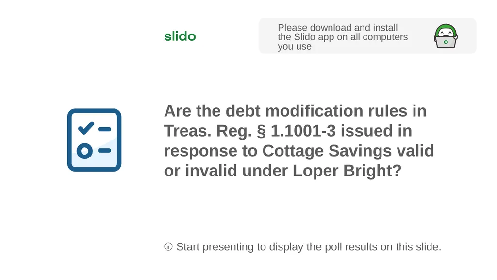 Tax Implications of Recent Admin Law Cases - slide 22 of 47