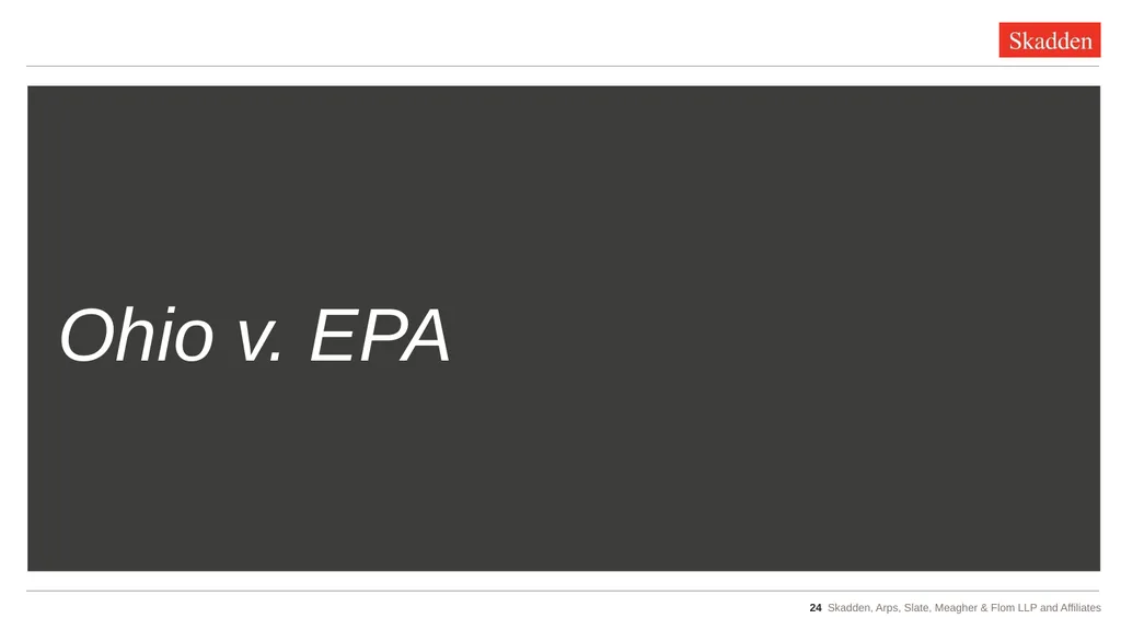 Tax Implications of Recent Admin Law Cases - slide 24 of 47