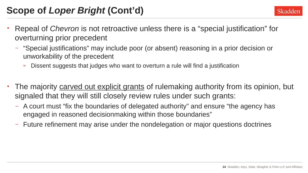 Tax Implications of Recent Admin Law Cases - slide 14 of 47