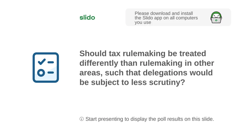 Tax Implications of Recent Admin Law Cases - slide 41 of 47