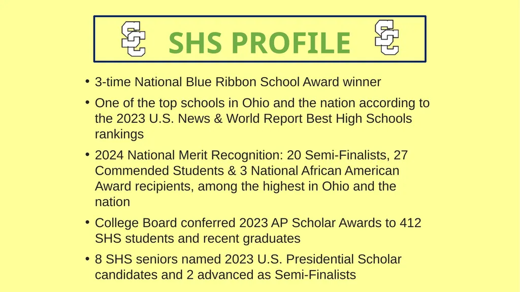 Welcome to Solon High School #WeAreSC Students - slide 5 of 28