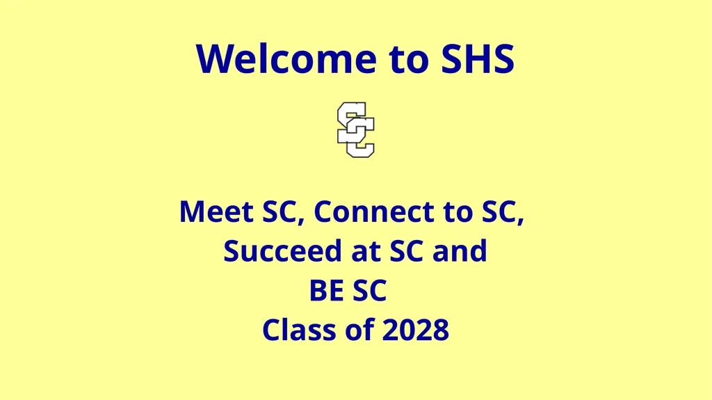 Welcome to Solon High School #WeAreSC Students - slide 28 of 28