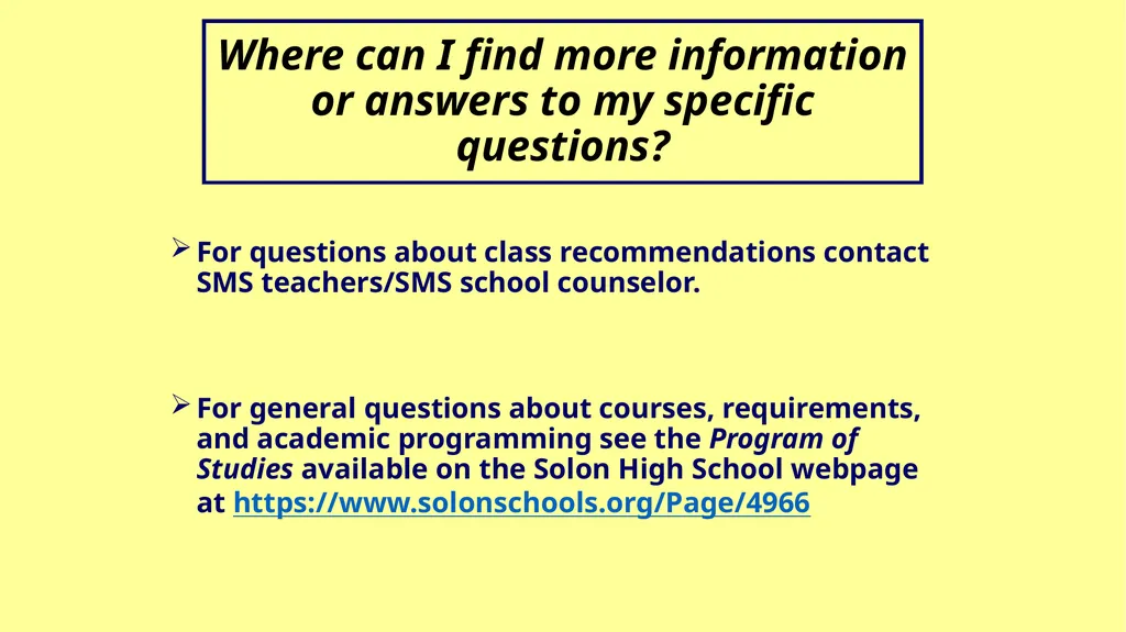Welcome to Solon High School #WeAreSC Students - slide 27 of 28