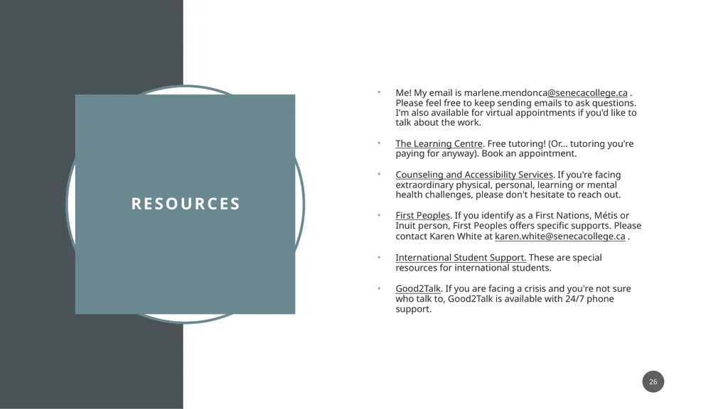 FLM 280: Exam Review Overview Holy smokes, it’s - slide 26 of 27