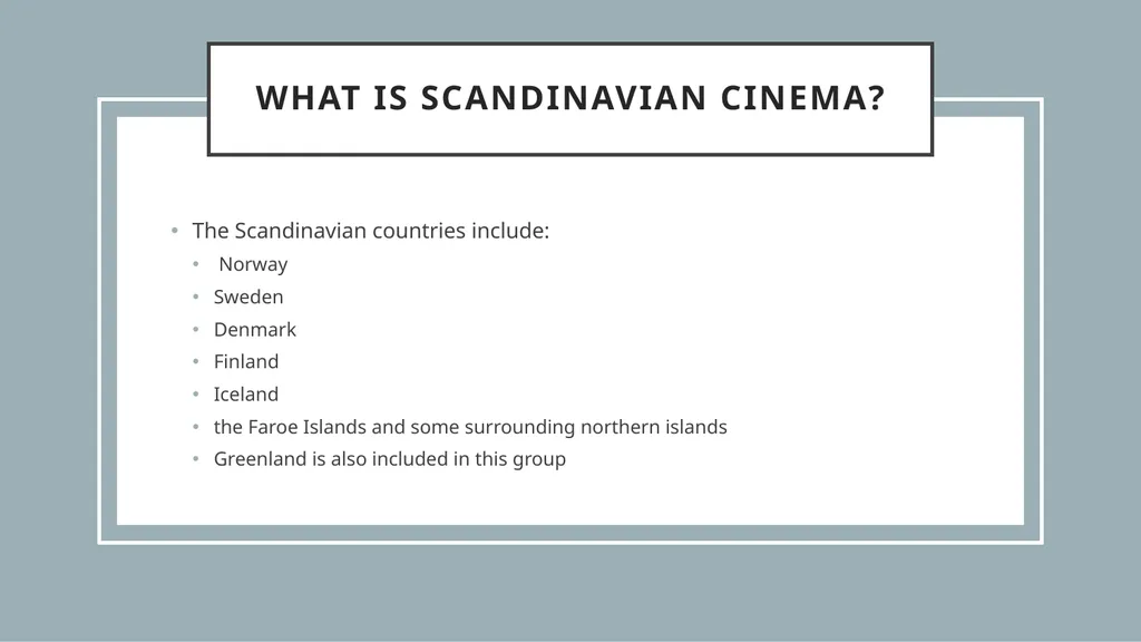 FLM 280: Exam Review Overview Holy smokes, it’s - slide 19 of 27