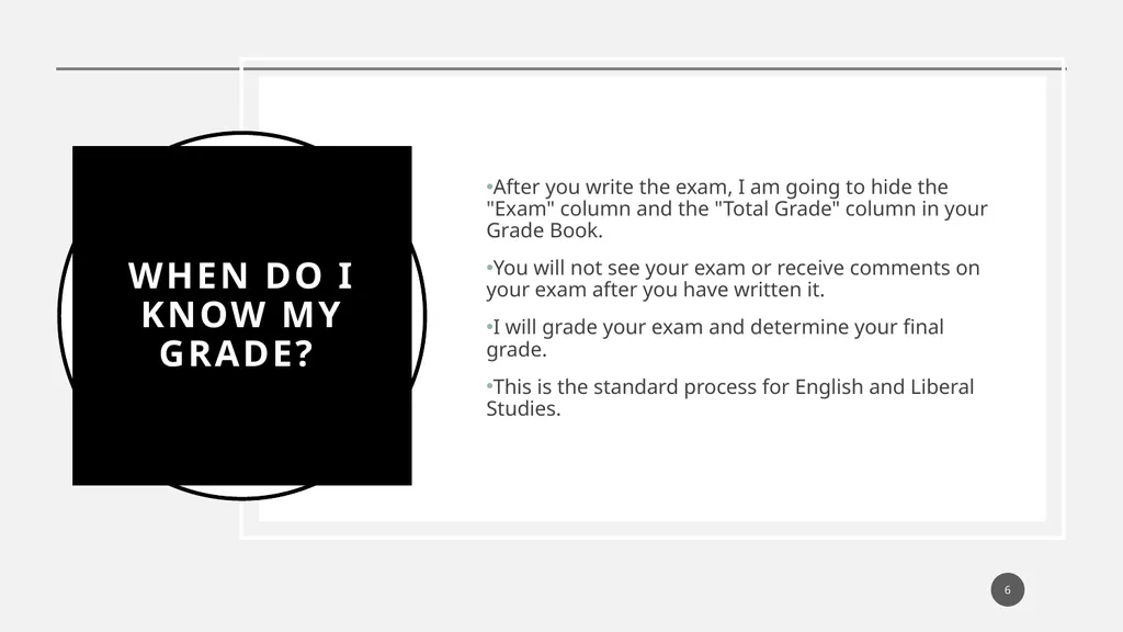 FLM 280: Exam Review Overview Holy smokes, it’s - slide 6 of 27