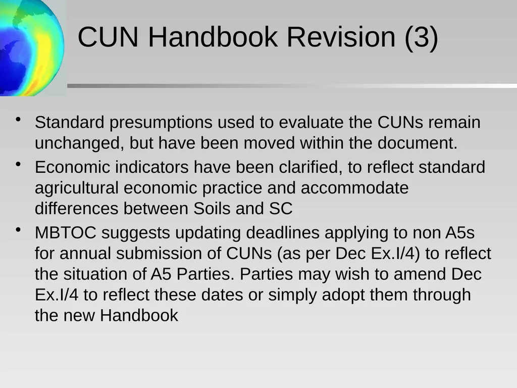 Critical Use Nominations: Final Recommendations - slide 32 of 34