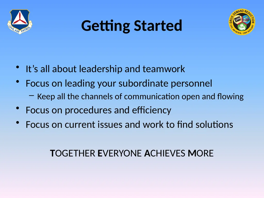 Drug Demand Reduction Administrator (DDRA) - slide 25 of 28