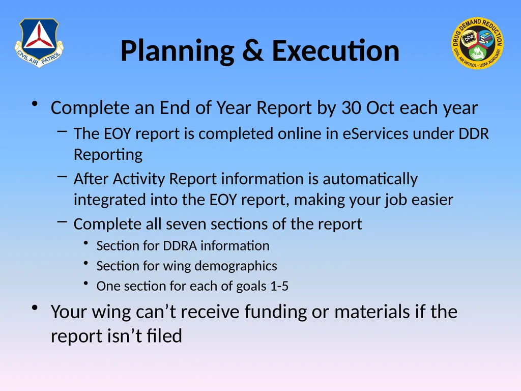 Drug Demand Reduction Administrator (DDRA) - slide 12 of 28