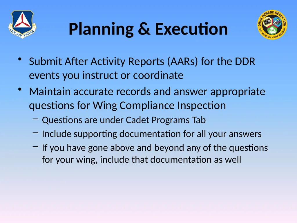 Drug Demand Reduction Administrator (DDRA) - slide 13 of 28