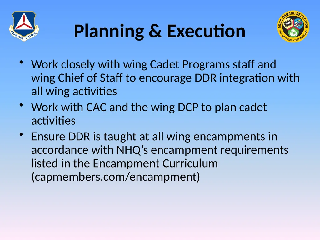 Drug Demand Reduction Administrator (DDRA) - slide 4 of 28