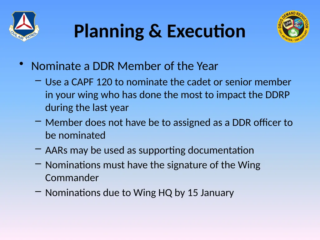 Drug Demand Reduction Administrator (DDRA) - slide 7 of 28
