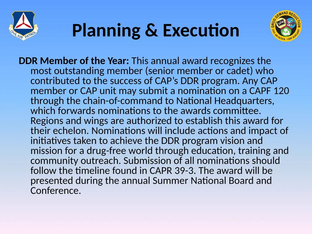 Drug Demand Reduction Administrator (DDRA) - slide 8 of 28